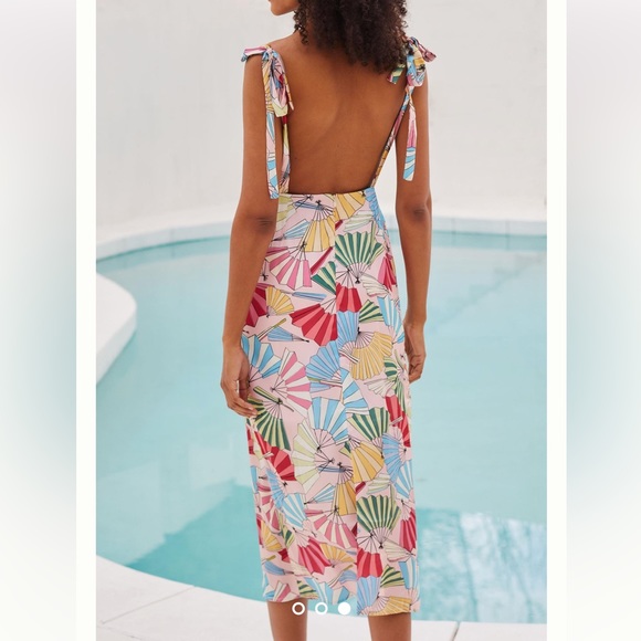 Anthropologie/ Lobo Rosa Dresses & Skirts - Anthropologie Lobo Rosa Mariana Cutout dress size Small NWT